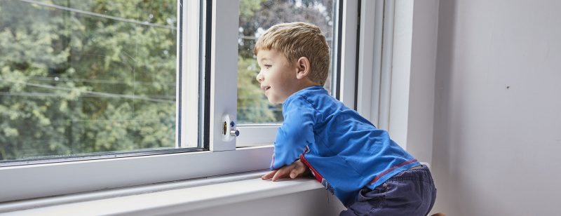 Childproof your windows